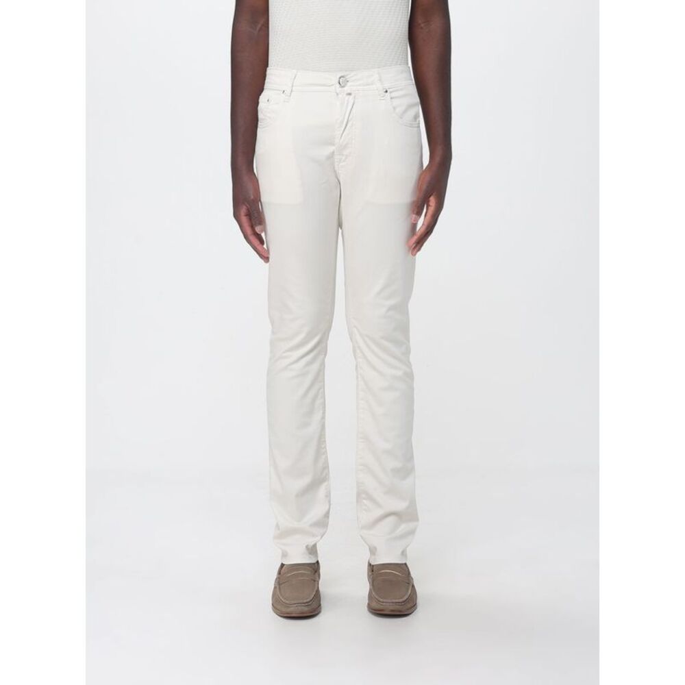 Jacob Cohen Jeans Men White